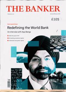 The Banker Magazine  Order Online