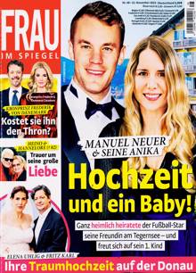 Frau Im Spiegel Weekly Magazine  Order Online