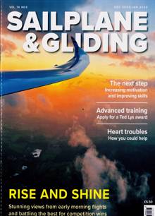 Sailplane & Gliding Magazine Issue DEC-JAN