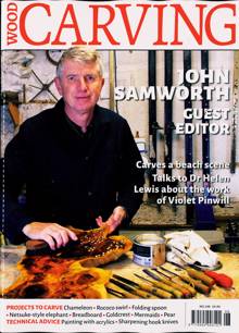 Woodcarving Magazine Issue NO 198