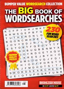 Big Book Of Wordsearches Magazine NO 8 Order Online