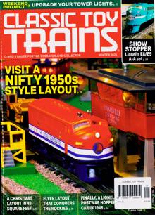 Classic Toy Trains Magazine WINTER Order Online