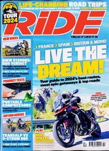 Ride Magazine  Order Online