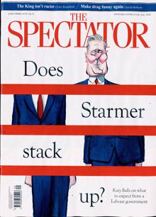 Spectator Magazine  Order Online