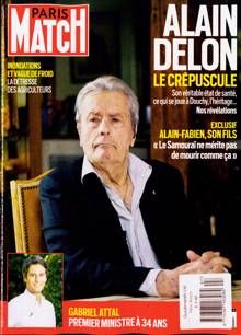 Paris Match Magazine  Order Online