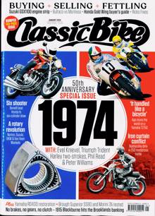 Classic Bike Magazine  Order Online