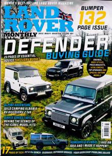 Land Rover Monthly Magazine  Order Online
