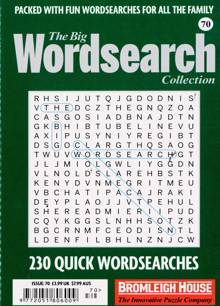 Big Wordsearch Collection Magazine NO 70 Order Online