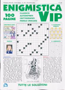 Enigmistica Vip Magazine 26 Order Online