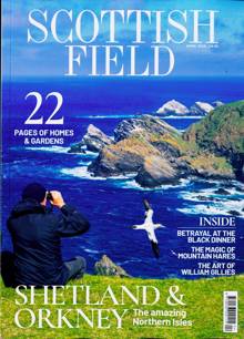 Scottish Field Magazine  Order Online