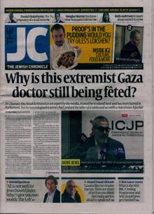 Jewish Chronicle Magazine  Order Online