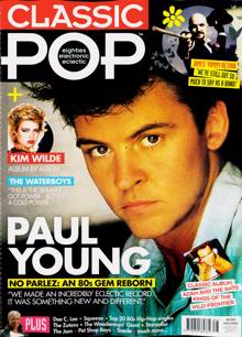 Classic Pop Magazine MAR-APR Order Online