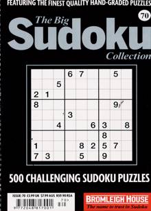 Big Sudoku Collection Magazine NO 70 Order Online