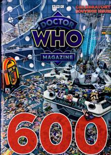 Doctor Who Magazine Magazine Issue NO 600