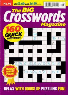 Big Crosswords Magazine NO 96 Order Online