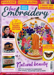 Love Embroidery Magazine  Order Online