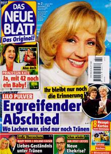 Das Neue Blatt (Ger) Magazine  Order Online