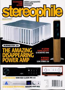 Stereophile Magazine 01 Order Online