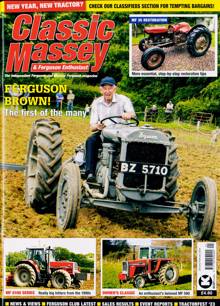 Classic Massey Ferguson Magazine JAN-FEB Order Online