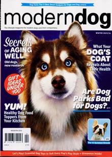 Modern Dog Magazine WINTER Order Online