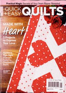 Love Of Quilting Magazine Q&E F/M 24 Order Online