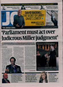 Jewish Chronicle Magazine  Order Online