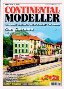 Continental Modeller Magazine Issue MAR 24
