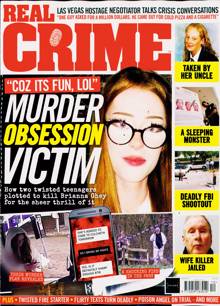 Real Crime Magazine NO 112 Order Online