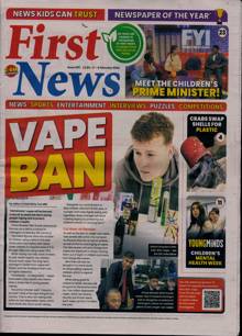 First News Magazine  Order Online