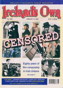 Irelands Own Magazine  Order Online