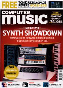 Computer Music Magazine APR 24 Order Online