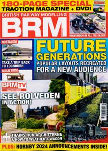 British Rail Model (Brm) Bp Magazine MAR 24 Order Online