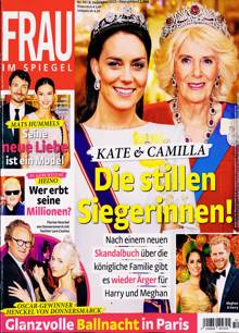 Frau Im Spiegel Weekly Magazine  Order Online