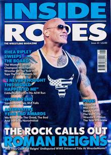 Inside The Ropes Magazine  Order Online