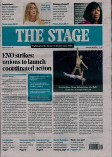 Stage Magazine  Order Online