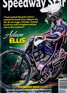 Speedway Star Magazine  Order Online