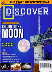 Discover Magazine FEB 24 Order Online
