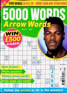 5000 Words Arrowwords Magazine NO 31 Order Online
