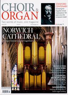 Choir & Organ Magazine SPRING Order Online