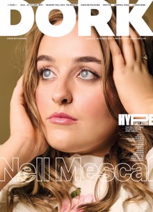 Dork Dec 23 - Nell Mescal Cover Magazine Issue Nell Mescal