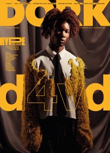 Dork Dec 23 - D4vd Cover Magazine Issue d4vd