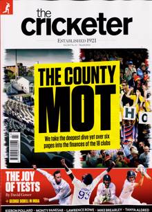 Cricketer Magazine MAR 24 Order Online