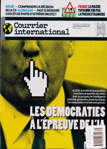 Courrier International Magazine  Order Online