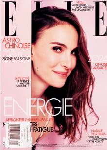 Elle French Weekly Magazine  Order Online