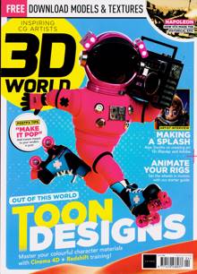 3D World Magazine APR 24 Order Online