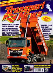 Transport News Magazine MAR 24 Order Online