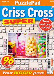 Puzzlelife Criss Cross Super Magazine NO 75 Order Online