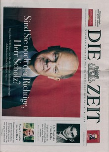 Die Zeit Magazine  Order Online