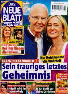 Das Neue Blatt (Ger) Magazine  Order Online