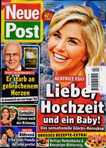 Neue Post Magazine  Order Online